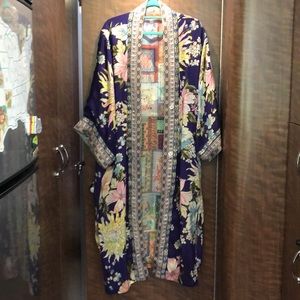 Johnny Was Kimono - Reversible
